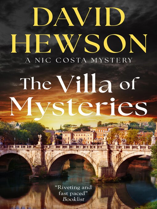 Title details for The Villa of Mysteries by David Hewson - Available